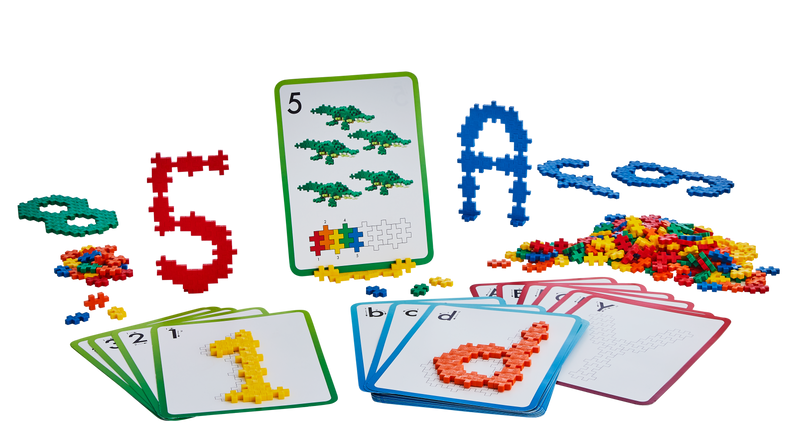 PLUS-PLUS Learn to Build - ABC & 123