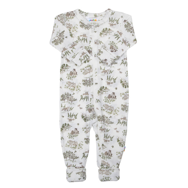 Joha Heldragt, Uld/Silke - Off White Forest