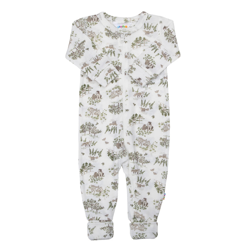 Joha Heldragt, Uld/Silke - Off White Forest