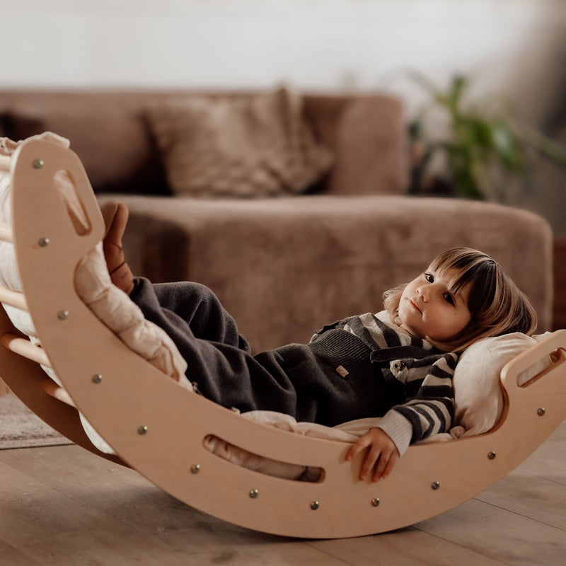 Hemmingsen Kids Luksus Madras til Luna Klatrebue - Beige