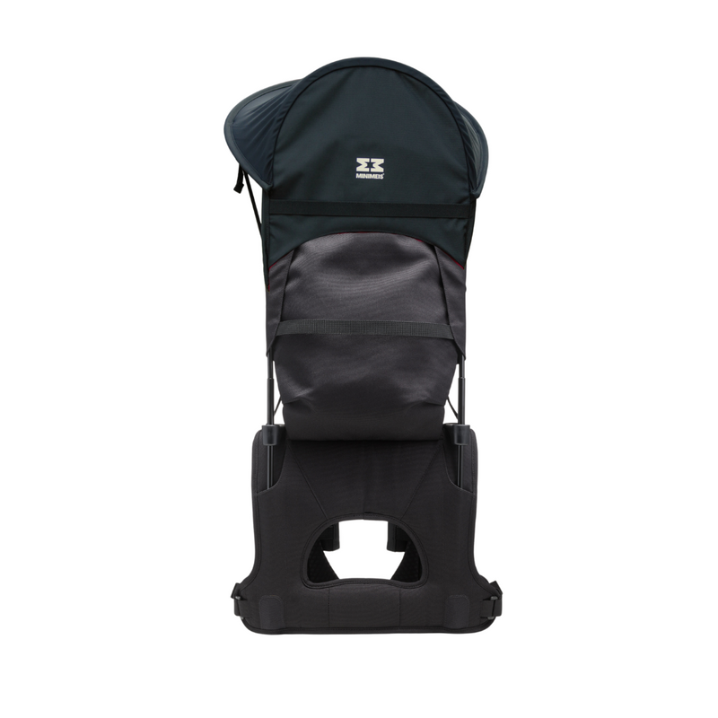 MiniMeis Solskærm - Black