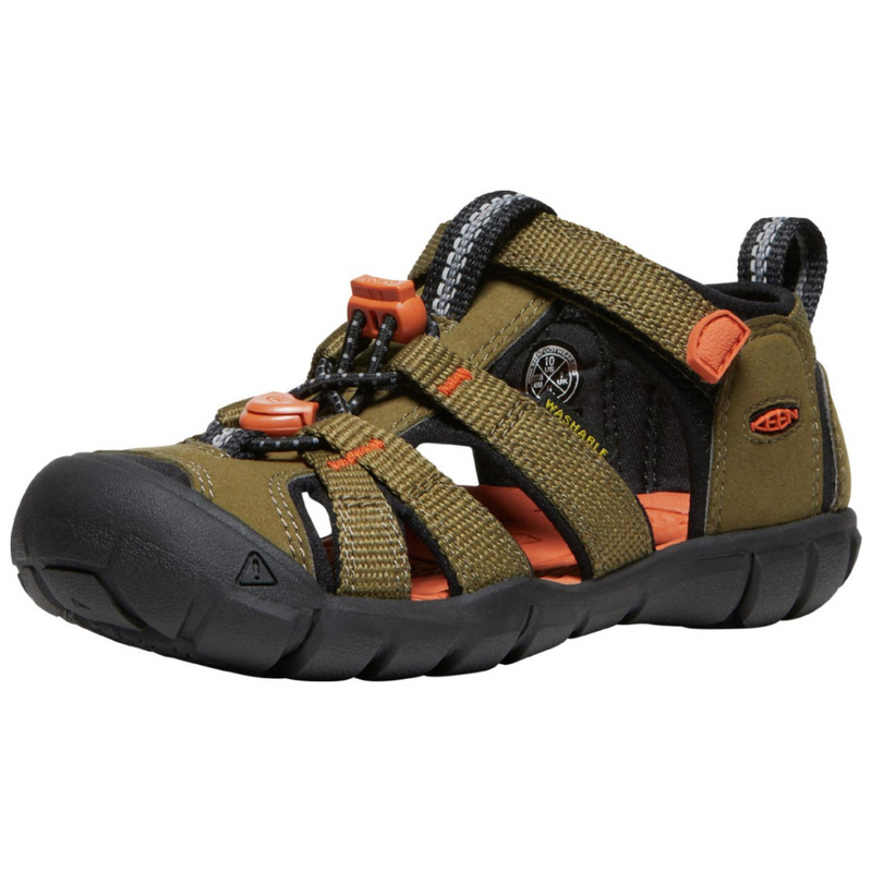 Keen Seacamp ll CNX Sandaler - Dark Olive