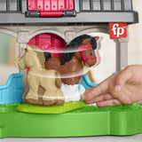 Fisher Price Little People Friendly Hestestald