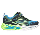 Skechers Flex Glow Sneakers - Blue/Green