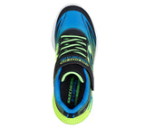 Skechers Flex Glow Sneakers - Blue/Green