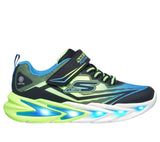 Skechers Flex Glow Sneakers - Blue/Green