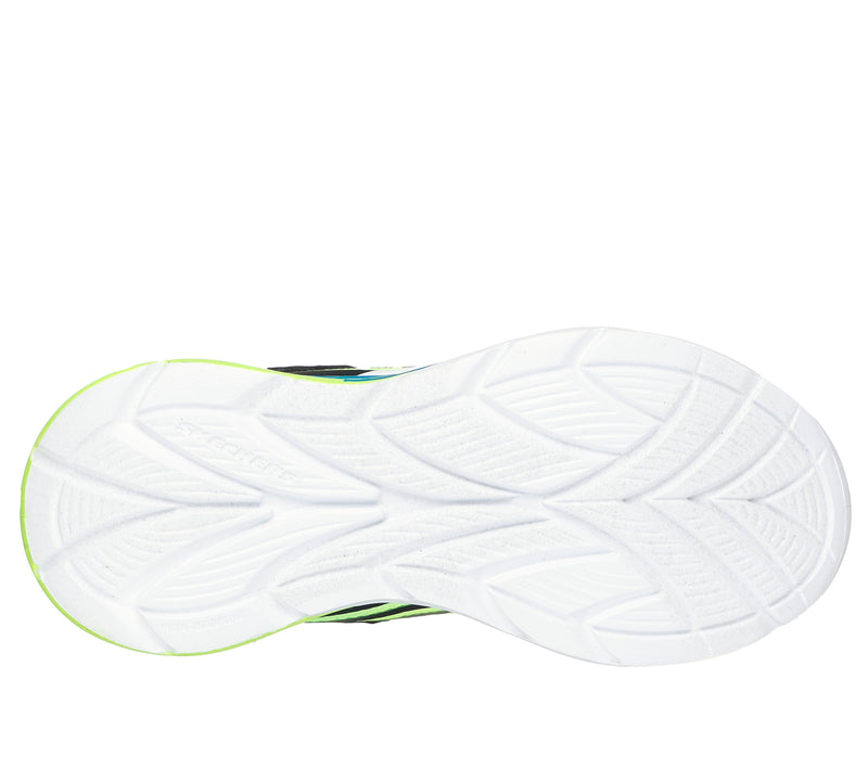 Skechers Flex Glow Sneakers - Blue/Green
