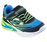 Skechers Flex Glow Sneakers - Blue/Green