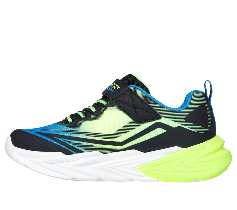 Skechers Flex Glow Sneakers - Blue/Green