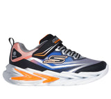 Skechers Flex Glow Ultra - Black/Grey
