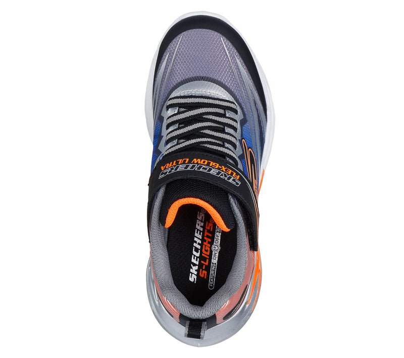 Skechers Flex Glow Ultra - Black/Grey