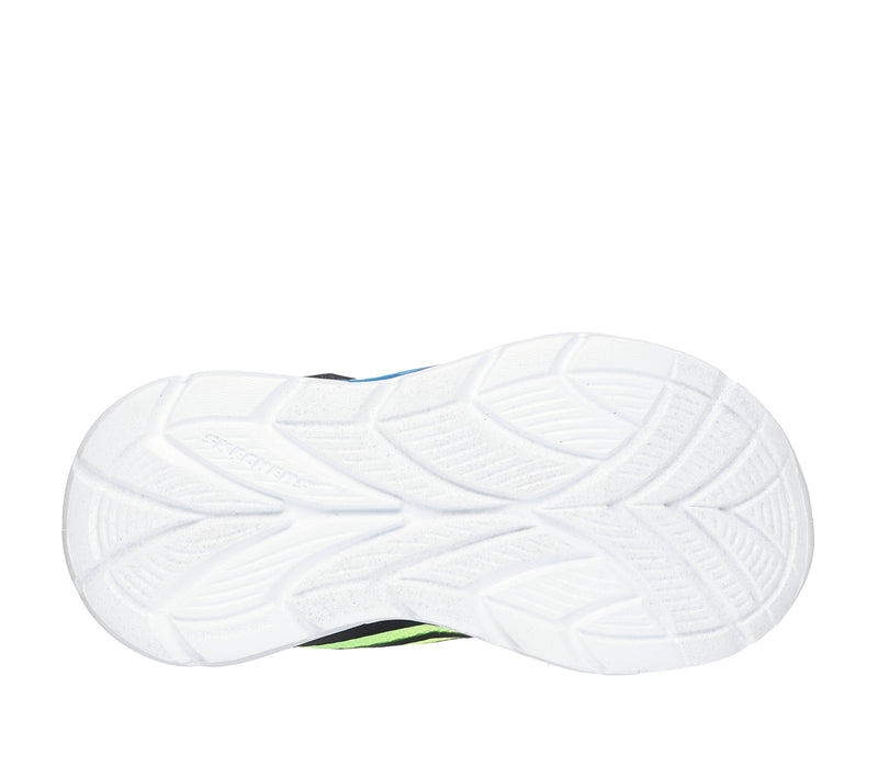 Skechers Flex Glow Sneakers - Black/Blue