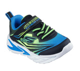 Skechers Flex Glow Sneakers - Black/Blue