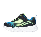 Skechers Flex Glow Sneakers - Black/Blue