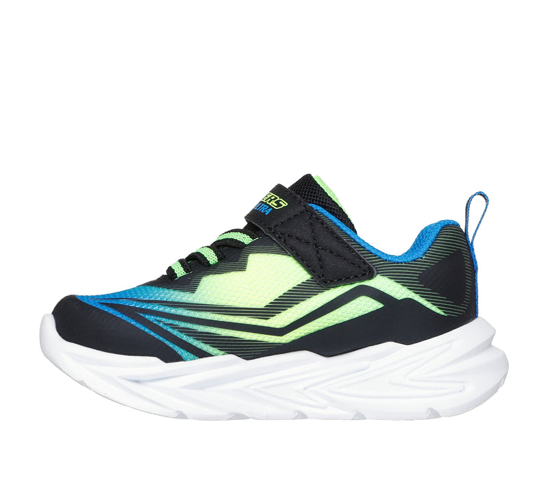Skechers Flex Glow Sneakers - Black/Blue