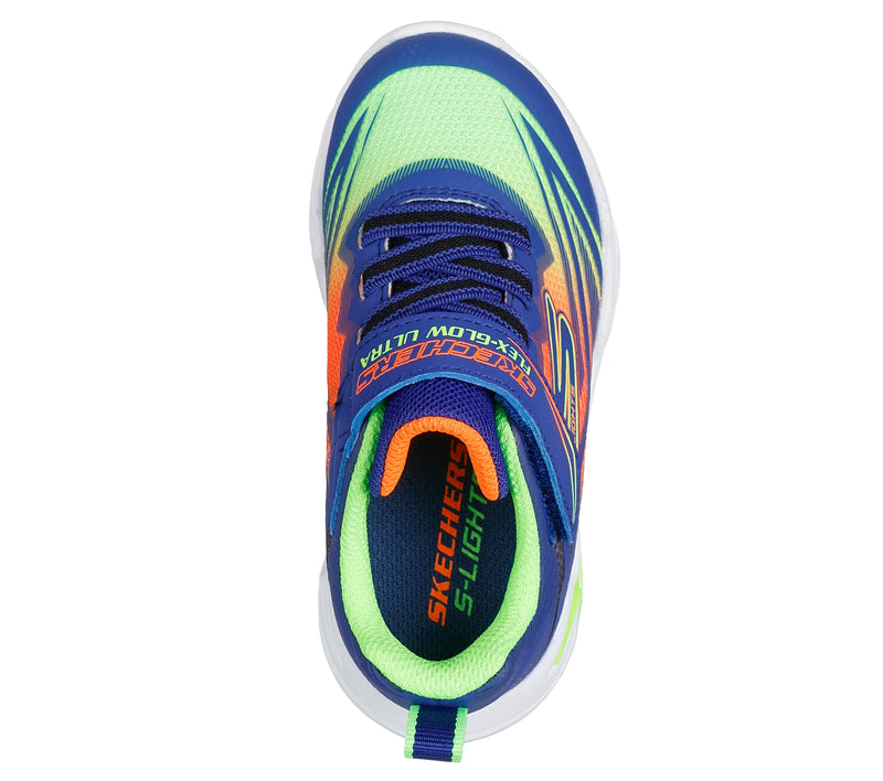 Skechers Flex Glow Ultra Sneakers - Blue