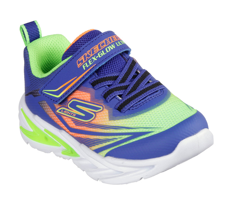 Skechers Flex Glow Ultra Sneakers - Blue