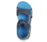 Skechers Boys Creature Splash Sandaler - Charcoal Blue