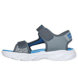 Skechers Boys Creature Splash Sandaler - Charcoal Blue