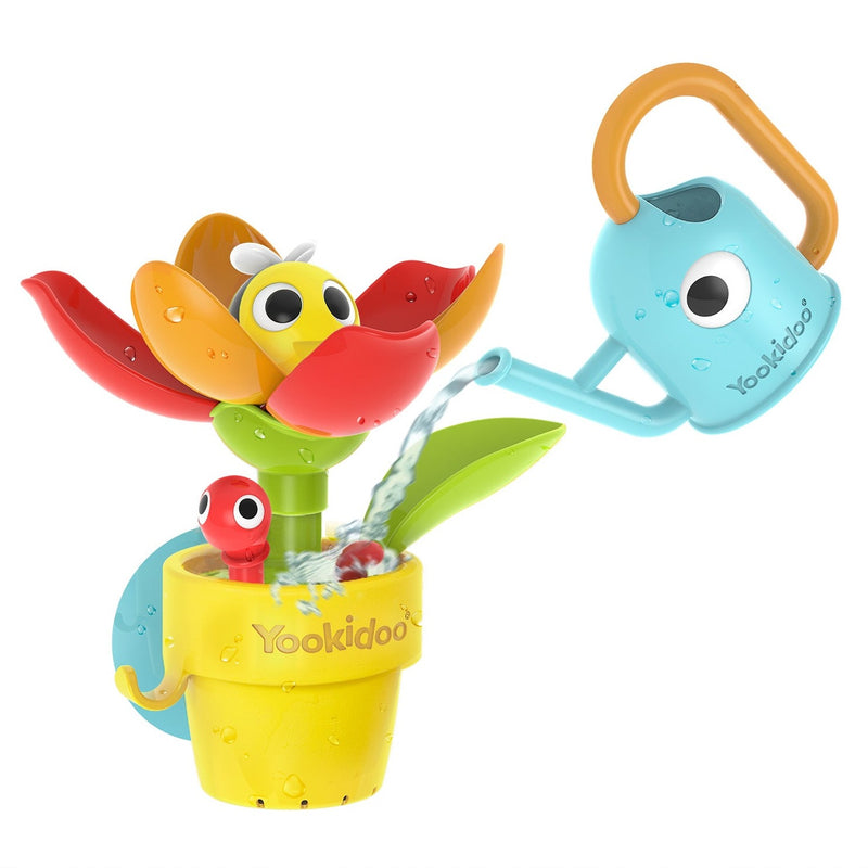 YooKidoo Peek-a-Bee Tub Flower