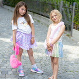 Great Pretenders Pink Promise Furry Taske - Fuchsia