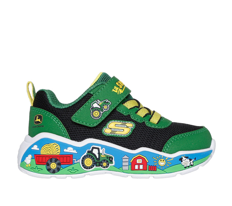 Skechers Play Scene John Deere Sneakers - Green