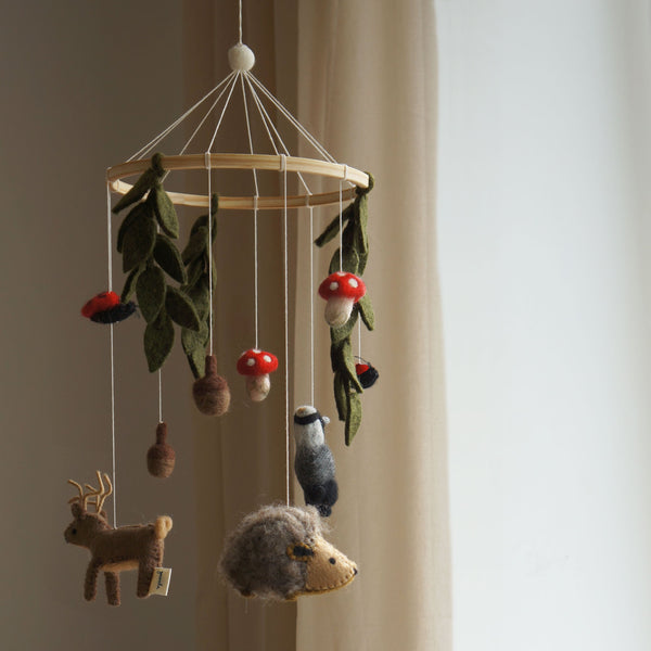 Gamcha Uro - Skovdyr m. Svampe & Mariehøns