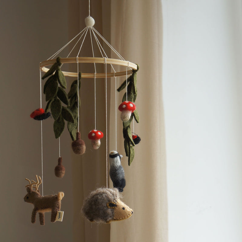 Gamcha Uro - Skovdyr m. Svampe & Mariehøns