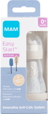 MAM Easy Start Anti-Colic Sutteflaske, 160 ml. - Neutral