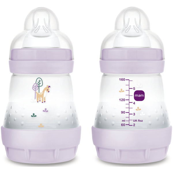 MAM Easy Start Anti-Colic Sutteflaske, 160 ml. - Syren