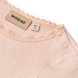 Wheat Rib Bluse Reese - Powder