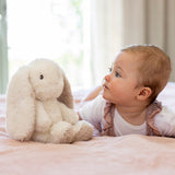 Teddykompaniet Teddy Mocca Kanin - Creme