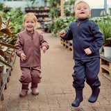 Mikk-Line Soft Termotøj m. flæse - Twilight Mauve