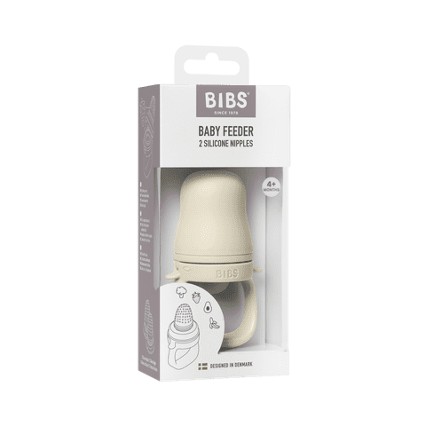 Bibs Baby Food Feeder - Ivory