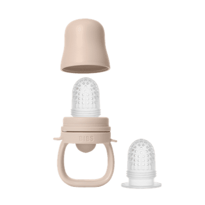 Bibs Baby Food Feeder - Blush