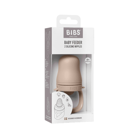Bibs Baby Food Feeder - Blush