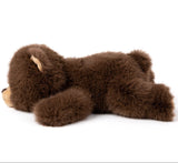 Teddykompaniet Teddies Liggende Bjørn