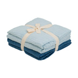 Pippi Stofbleer, 4-pak - Baby Blue