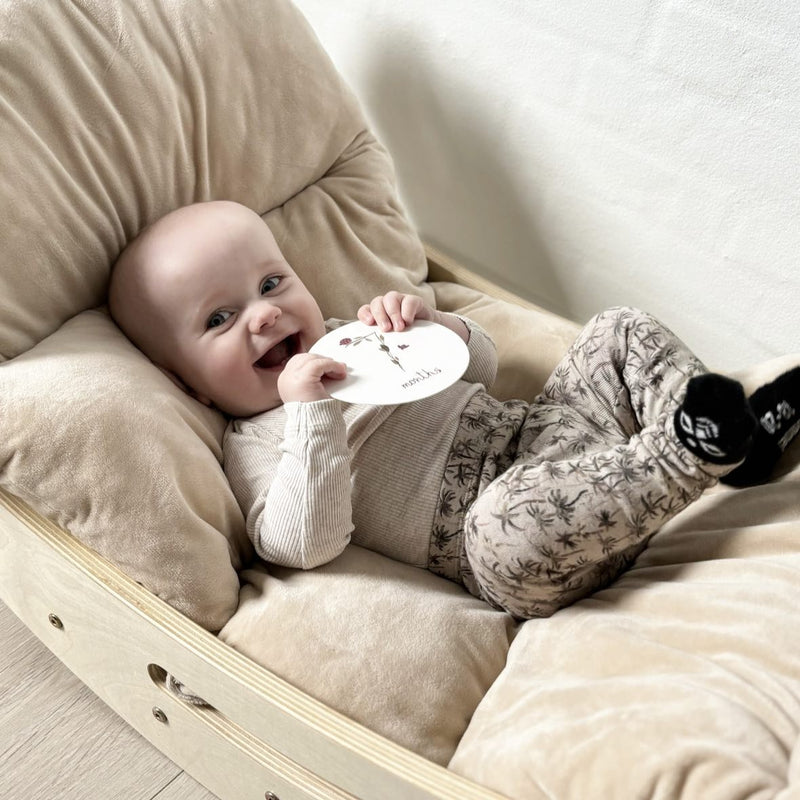 Hemmingsen Kids Luksus Madras til Luna Klatrebue - Beige