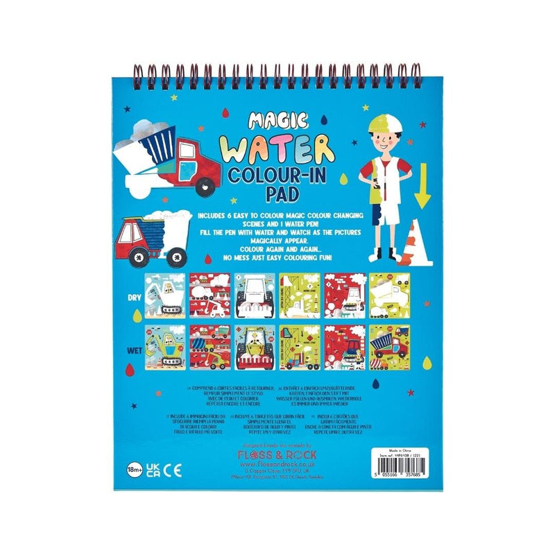 Floss & Rock Magic Water Easel & Pen - Maskiner