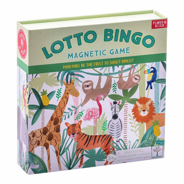 Floss & Rock Lotto Bingo - Jungle