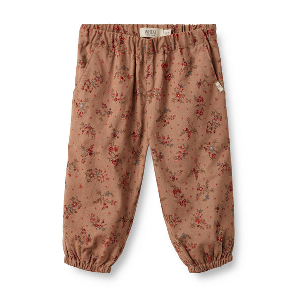 Wheat Bukser Malou - Berry Dust Flowers