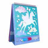 Floss & Rock Magic Water Easel & Pen - Fantasy