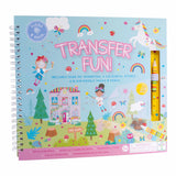 Floss & Rock Transfer Fun - Rainbow Fairy