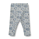 Wheat Leggings Jules - Blue Summer Flowers