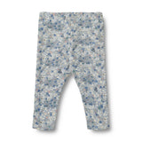 Wheat Leggings Jules - Blue Summer Flowers