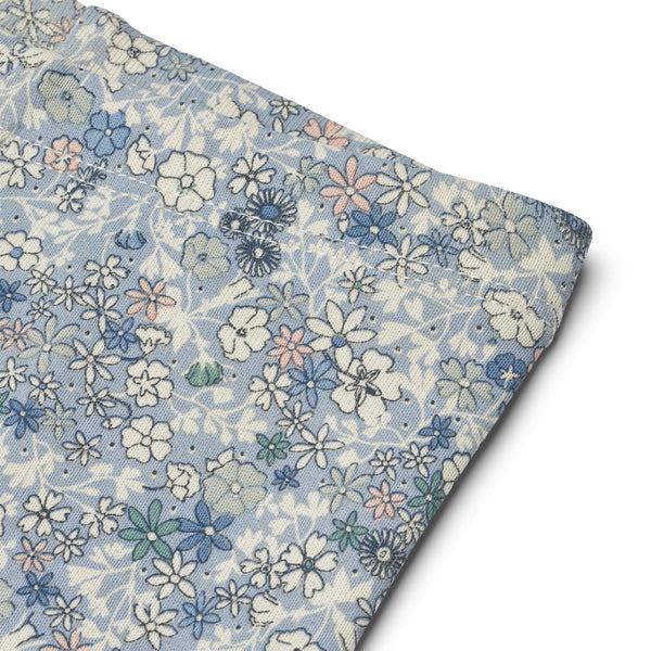 Wheat Leggings Jules - Blue Summer Flowers
