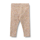 Wheat Leggings Jules - Lilac Flower Meadow