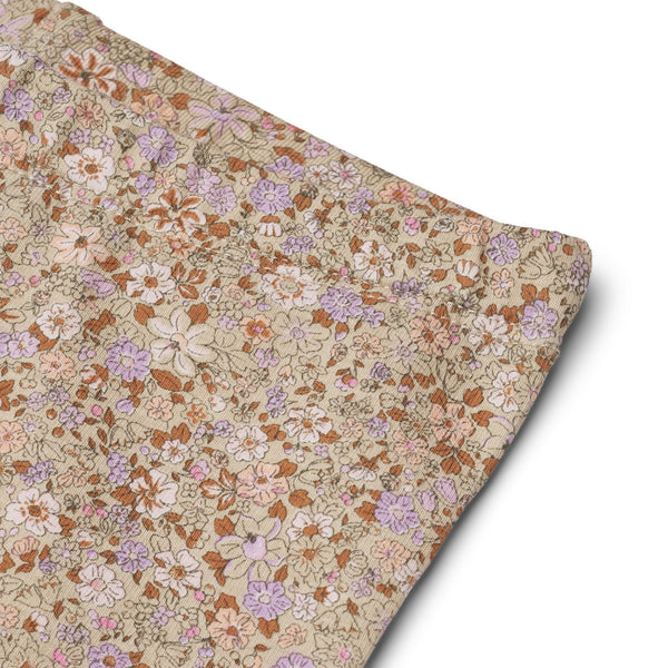 Wheat Leggings Jules - Lilac Flower Meadow