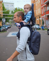 MiniMeis Hero Forældre Rygsæk G5 - Dusk Blue